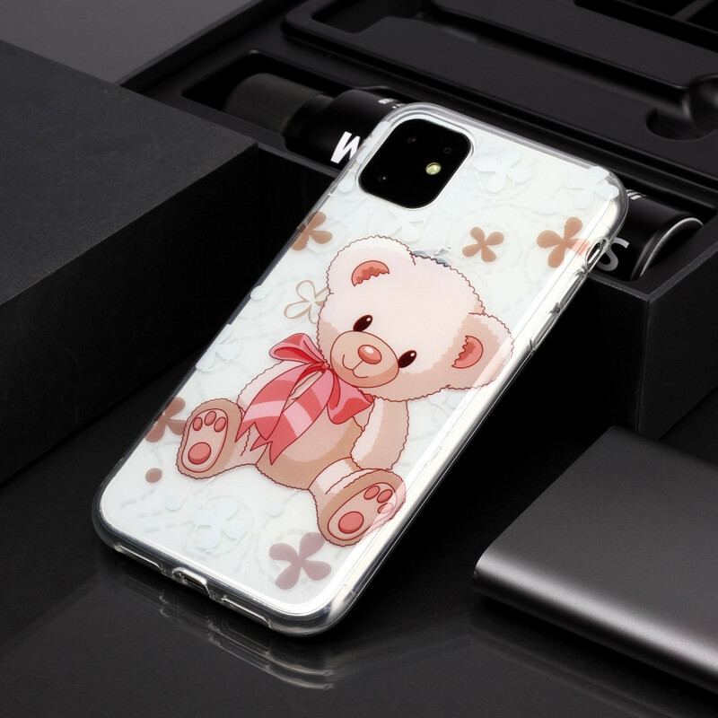 Coque iPhone 11 Joli Ourson