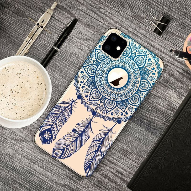 Coque iPhone 11 Mandala Floral Unique