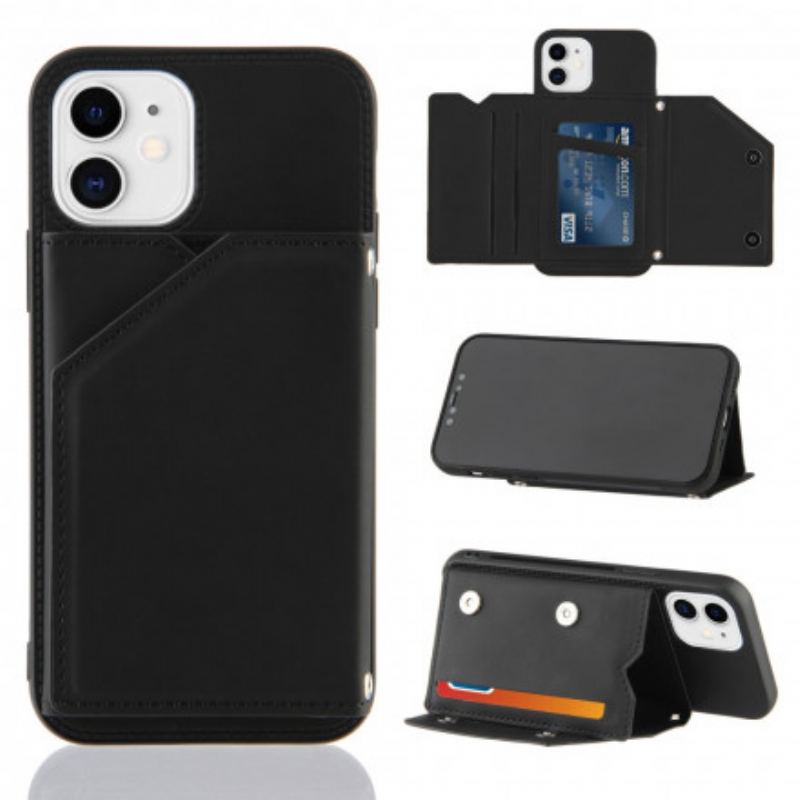 Coque iPhone 11 Multi-Cartes Support Mains libres