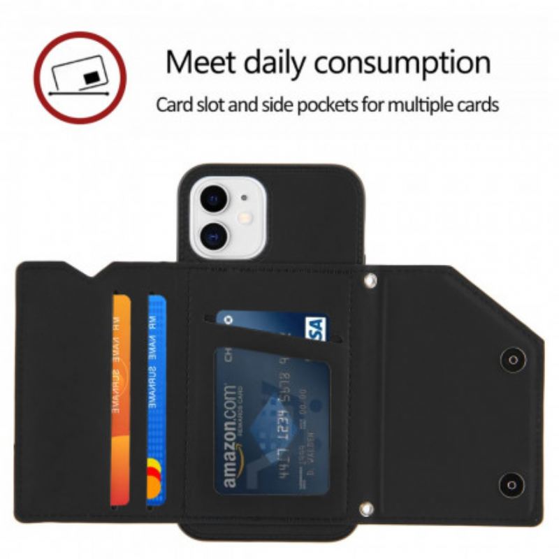 Coque iPhone 11 Multi-Cartes Support Mains libres