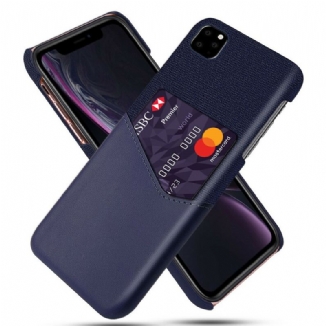 Coque iPhone 11 Porte-Carte KSQ