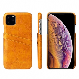 Coque iPhone 11 Porte-Cartes Fierre Shann