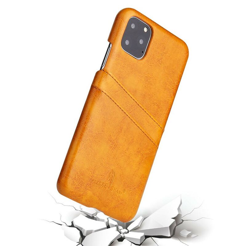 Coque iPhone 11 Porte-Cartes Fierre Shann