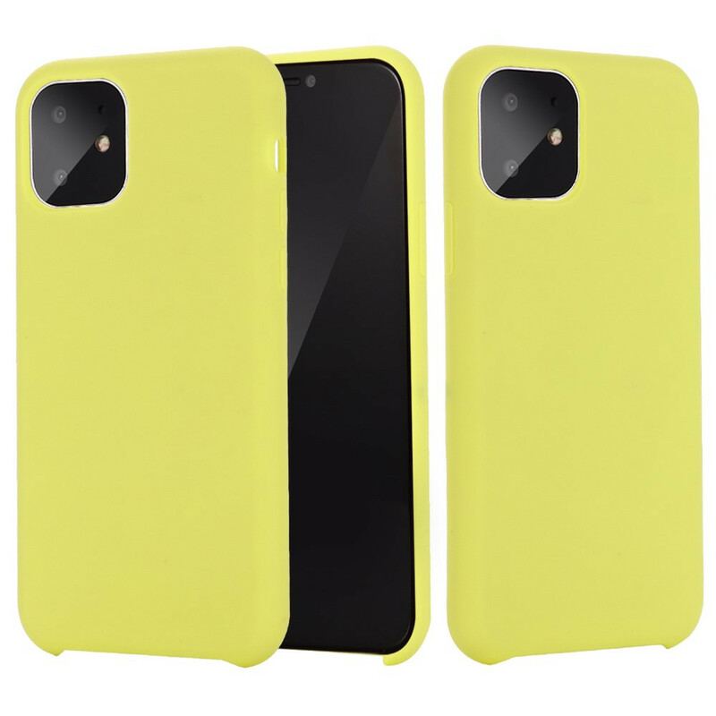 Coque iPhone 11 Silicone Liquide