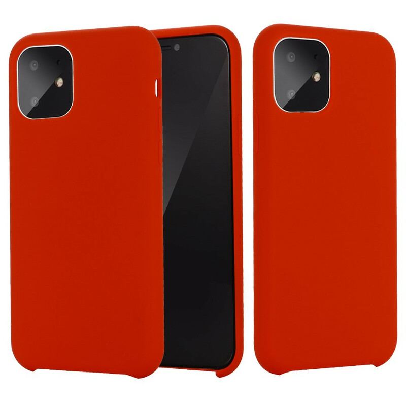 Coque iPhone 11 Silicone Liquide