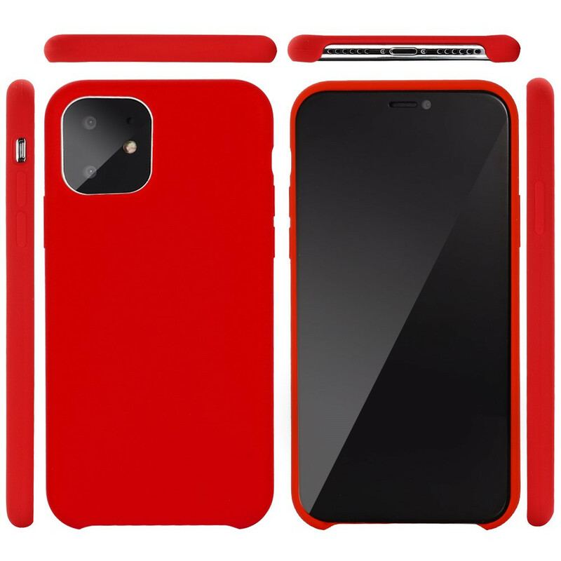 Coque iPhone 11 Silicone Liquide