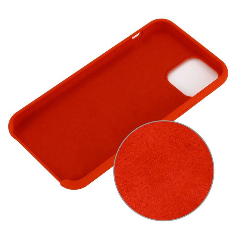 Coque iPhone 11 Silicone Liquide