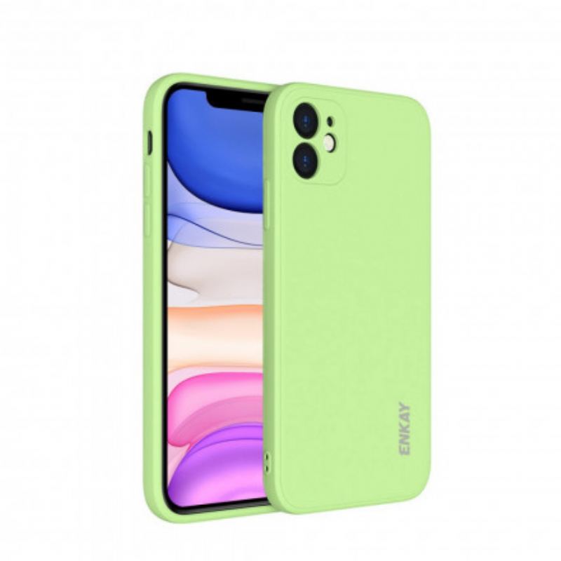 Coque iPhone 11 Silicone Liquide ENKAY