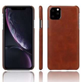 Coque iPhone 11 Style Cuir