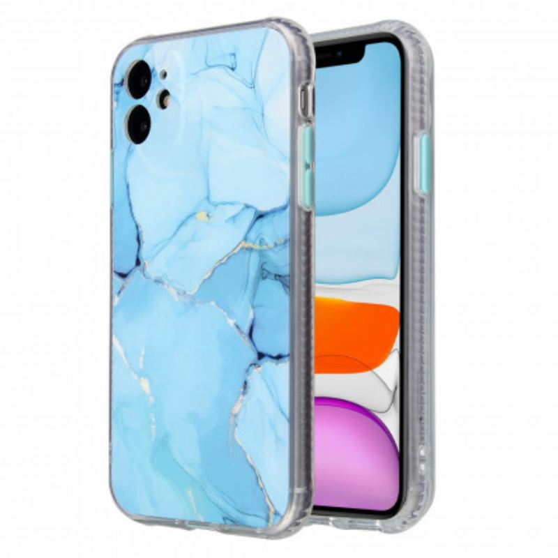 Coque iPhone 11  Style Marbré