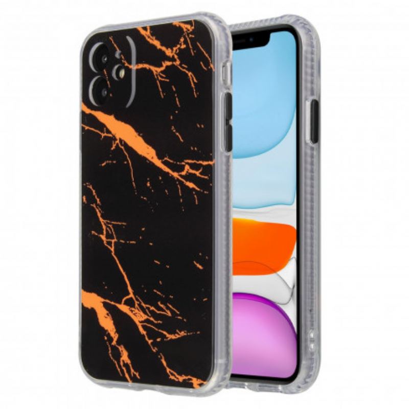 Coque iPhone 11  Style Marbré