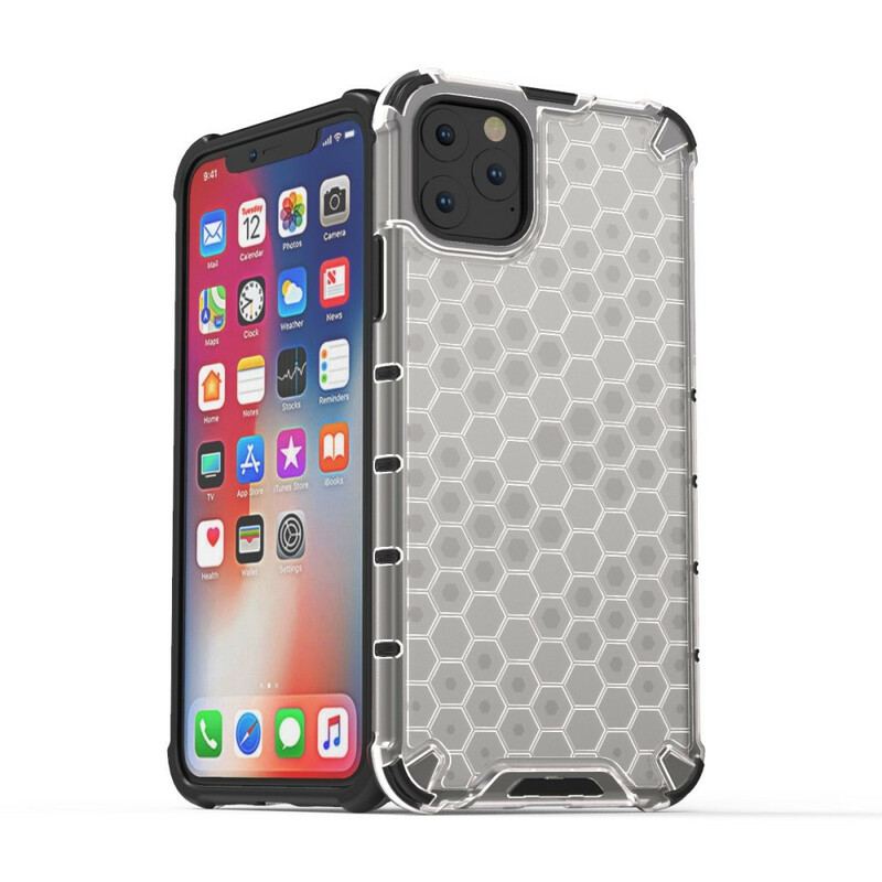 Coque iPhone 11 Style Nid d'Abeille