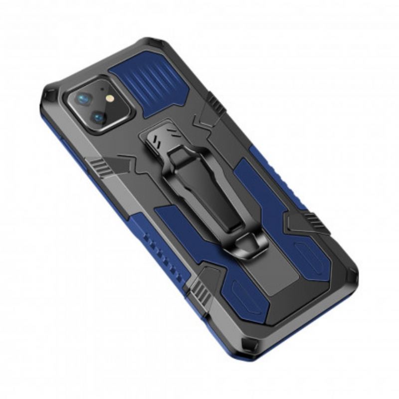 Coque iPhone 11 Support Amovible Clip