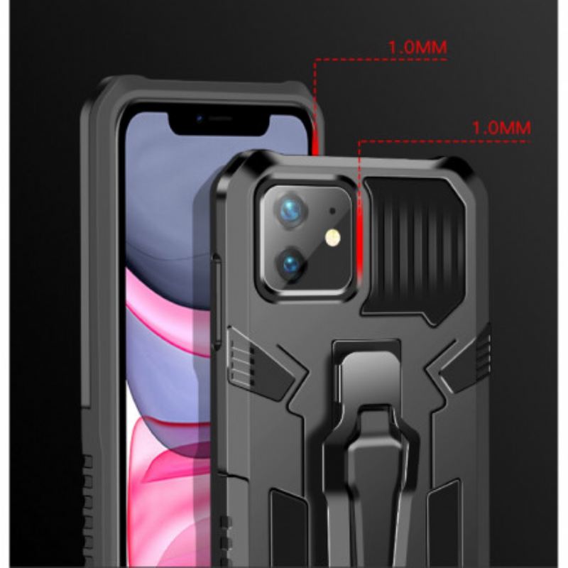 Coque iPhone 11 Support Amovible Clip