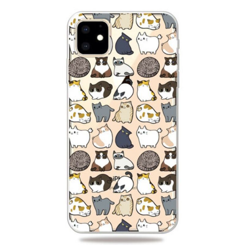 Coque iPhone 11 Top Chats