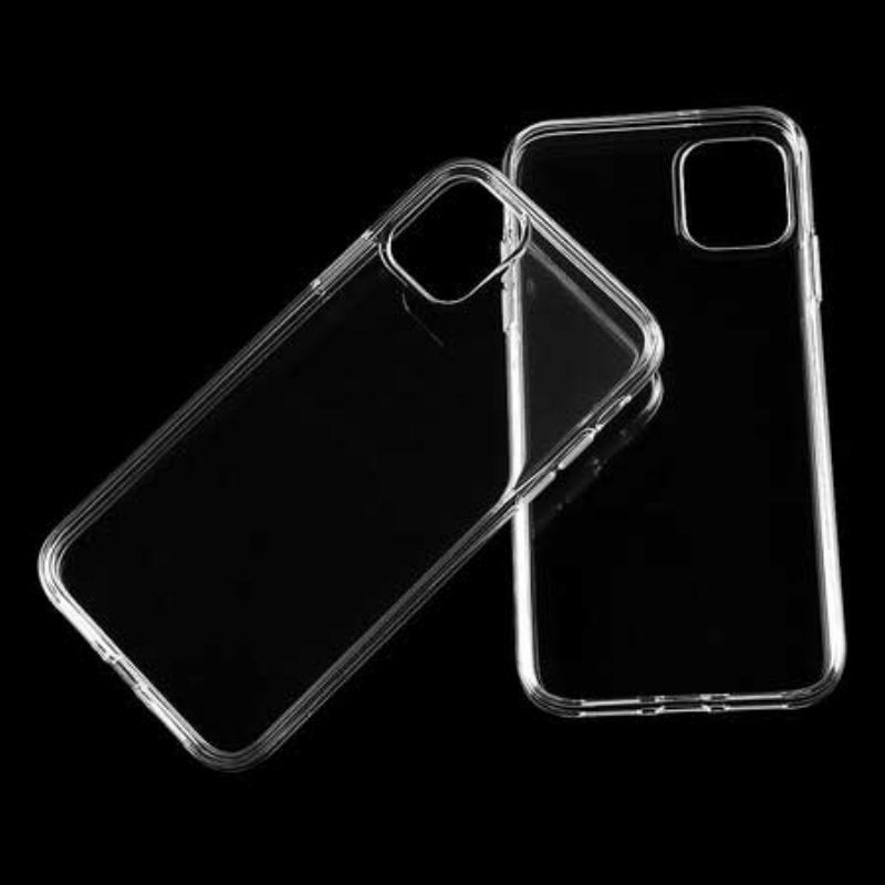 Coque iPhone 11 Transparente 2 Pièces LEEU