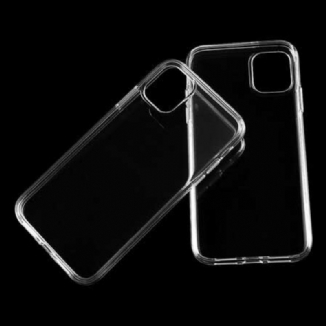 Coque iPhone 11 Transparente 2 Pièces LEEU