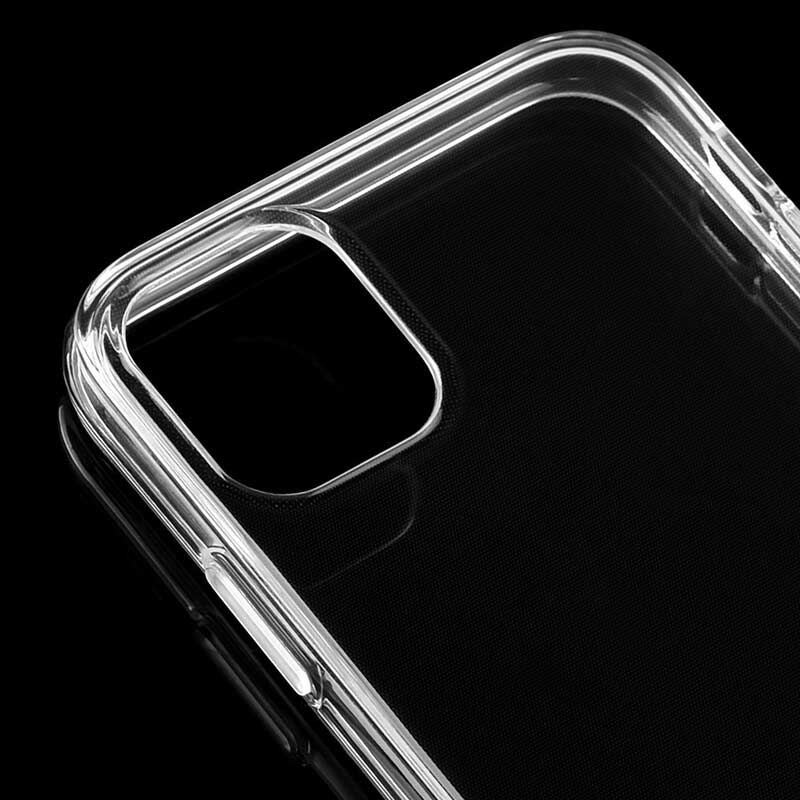 Coque iPhone 11 Transparente 2 Pièces LEEU