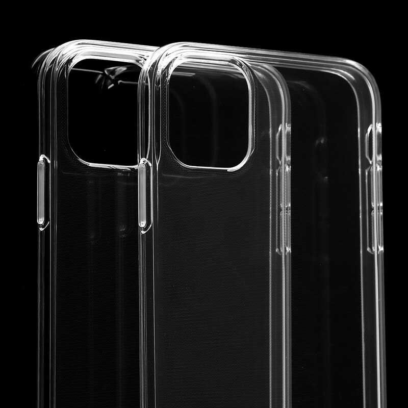 Coque iPhone 11 Transparente 2 Pièces LEEU