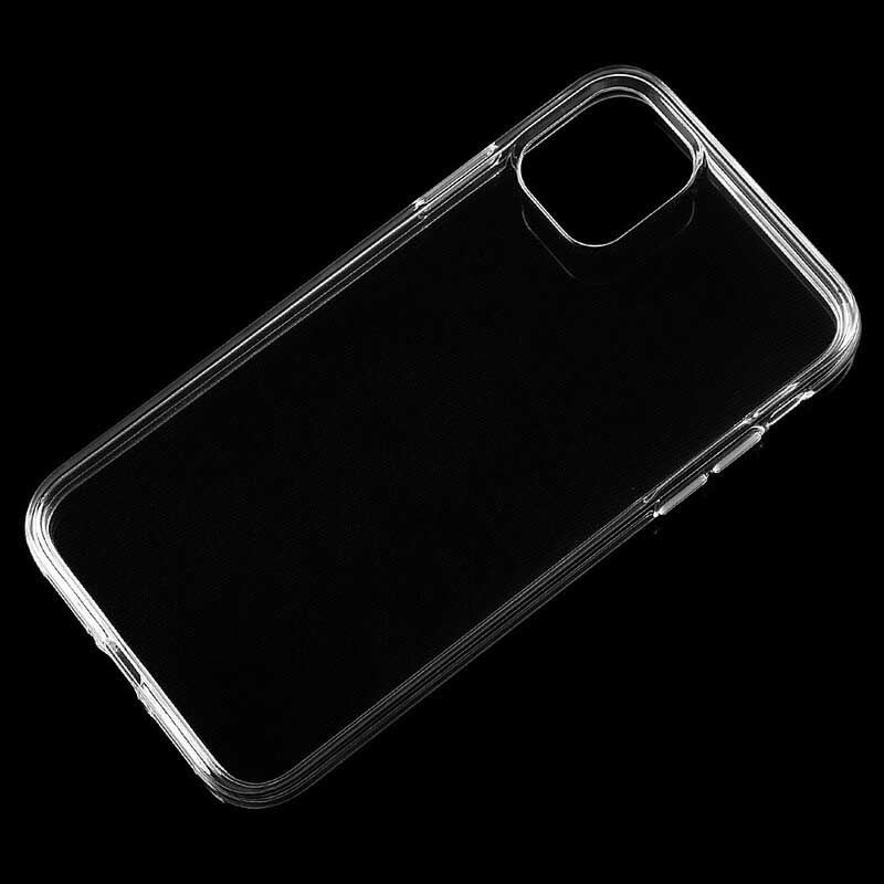 Coque iPhone 11 Transparente 2 Pièces LEEU