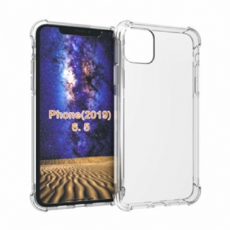 Coque IPhone 11 Transparente Coins Renforcés