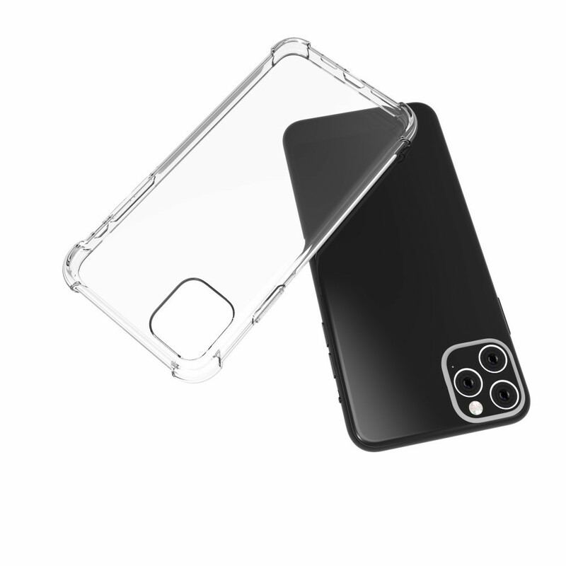 Coque IPhone 11 Transparente Coins Renforcés