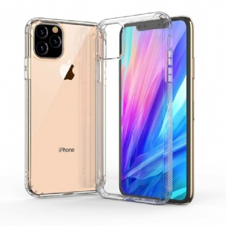 Coque iPhone 11 Transparente LEEU Coussins Protecteur