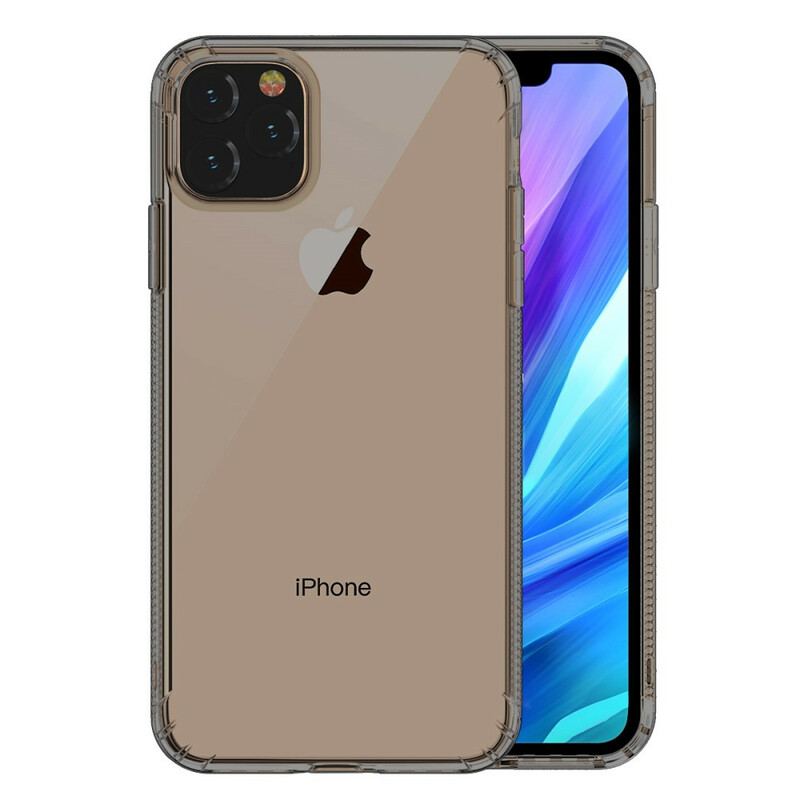 Coque iPhone 11 Transparente LEEU Coussins Protecteur