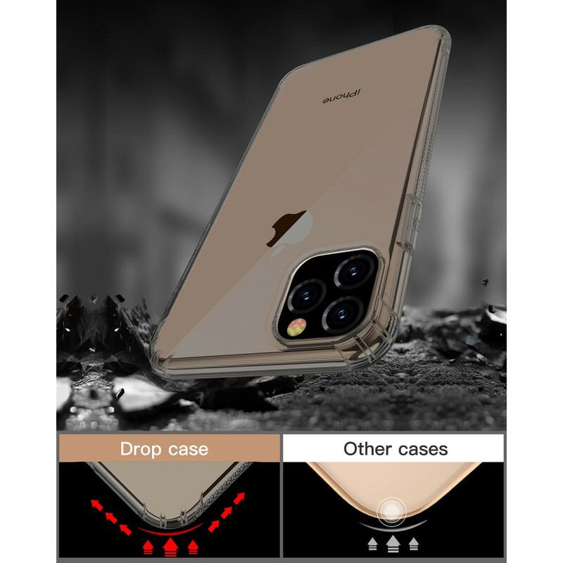 Coque iPhone 11 Transparente LEEU Coussins Protecteur