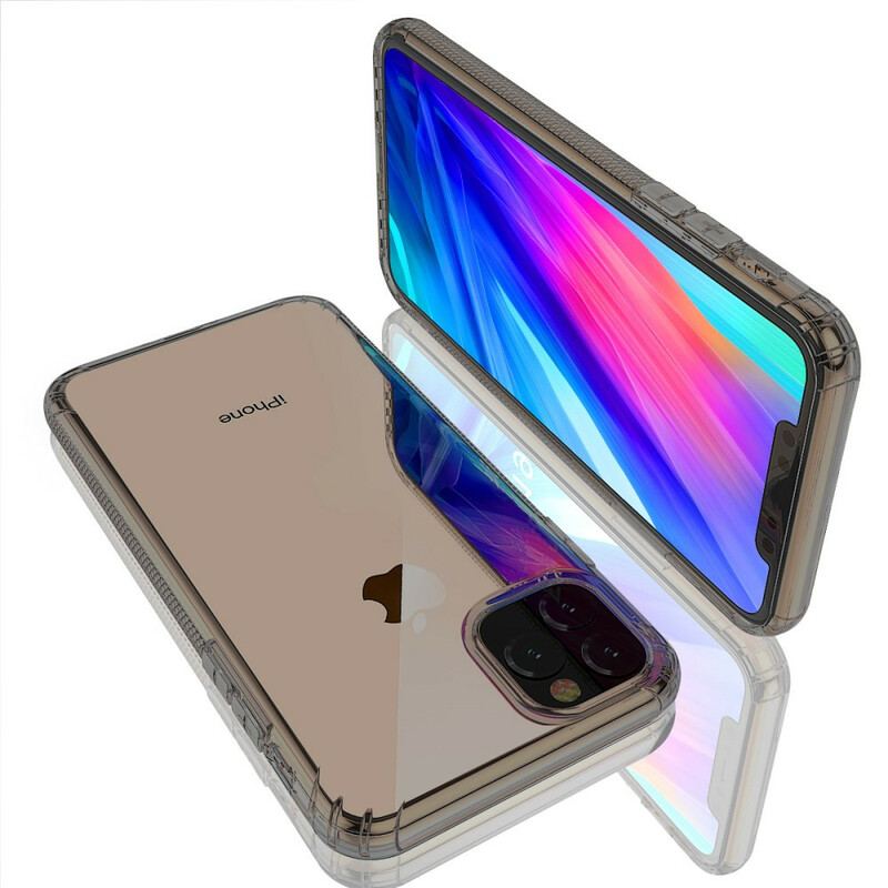 Coque iPhone 11 Transparente LEEU Coussins Protecteur