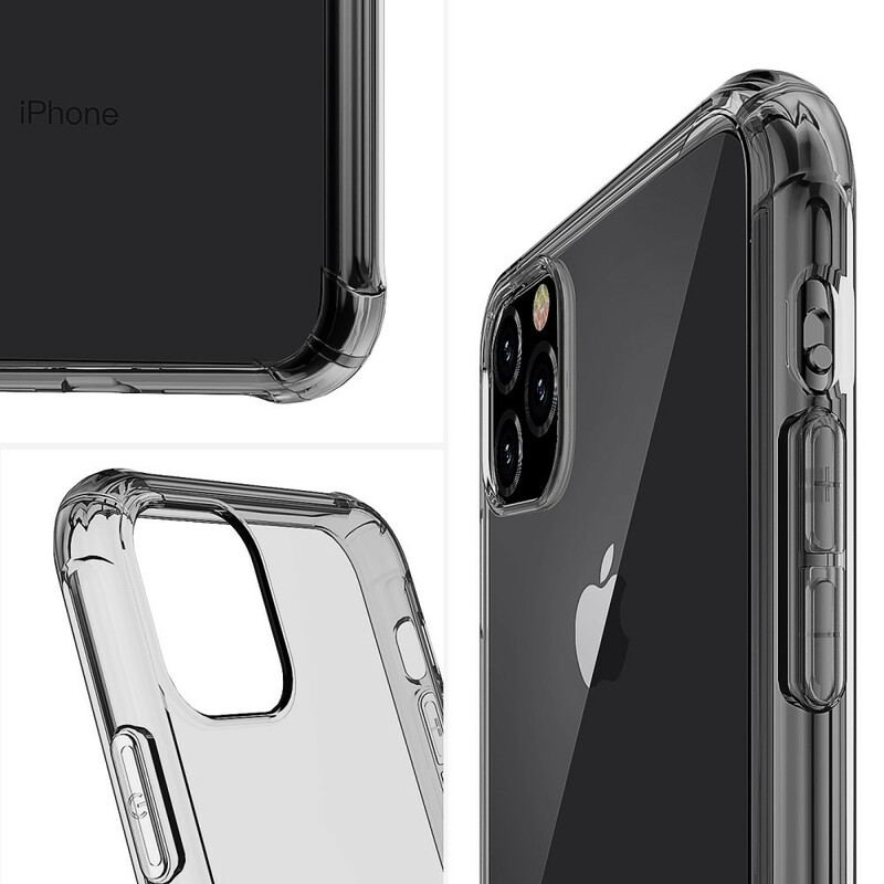 Coque iPhone 11 Transparente LEEU Design