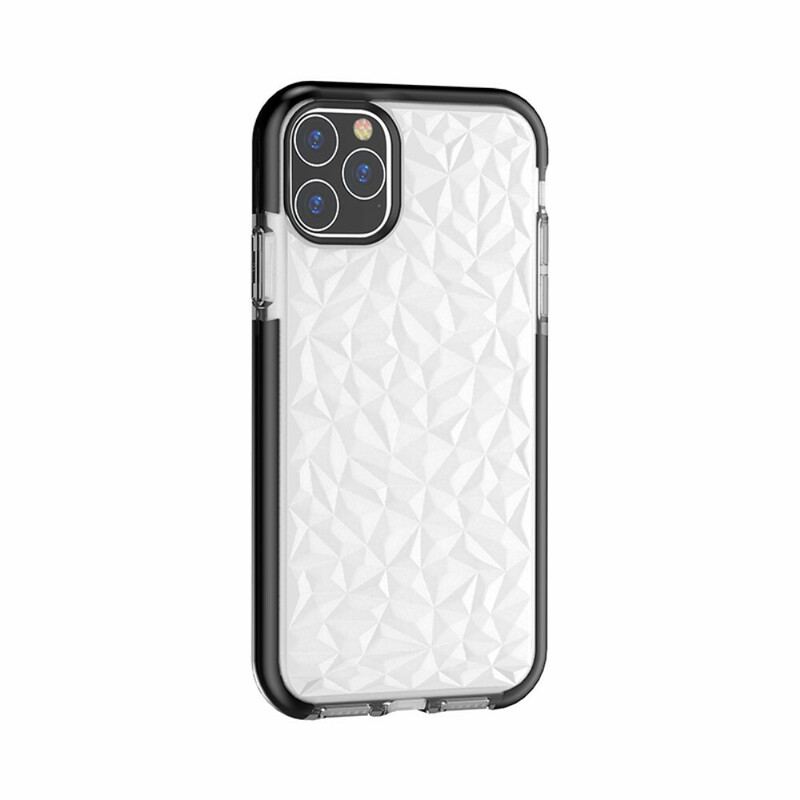 Coque iPhone 11 Transparente Texture Diamant