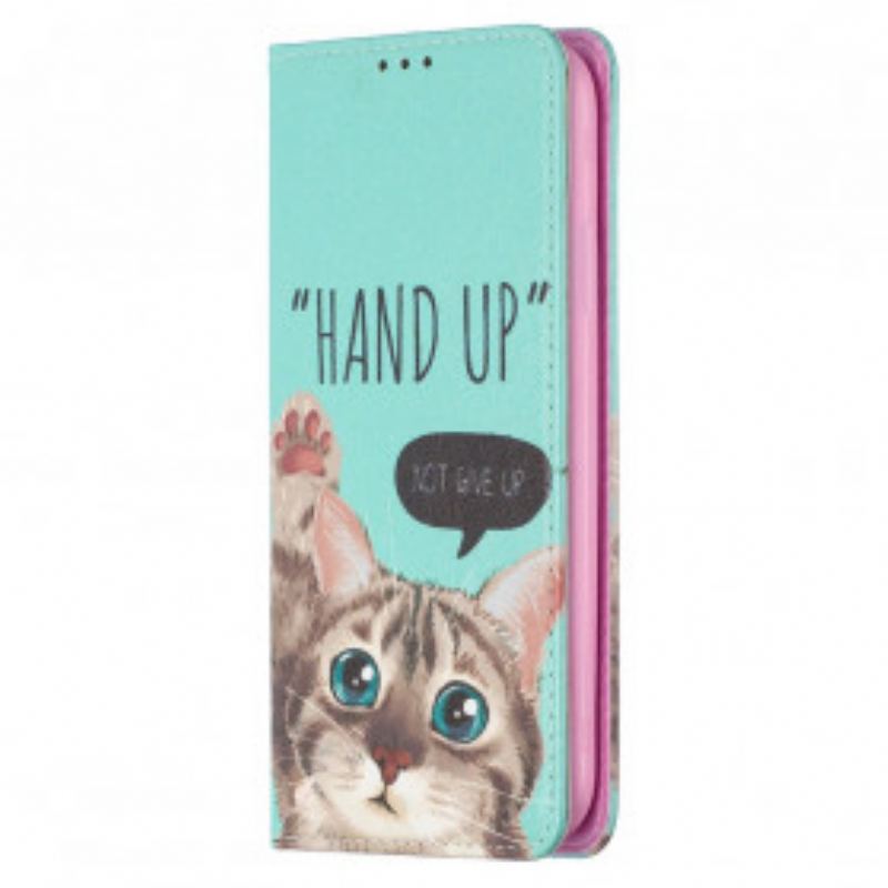 Flip Cover iPhone 11 Hand Up