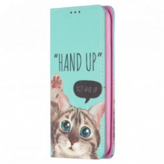 Flip Cover iPhone 11 Hand Up