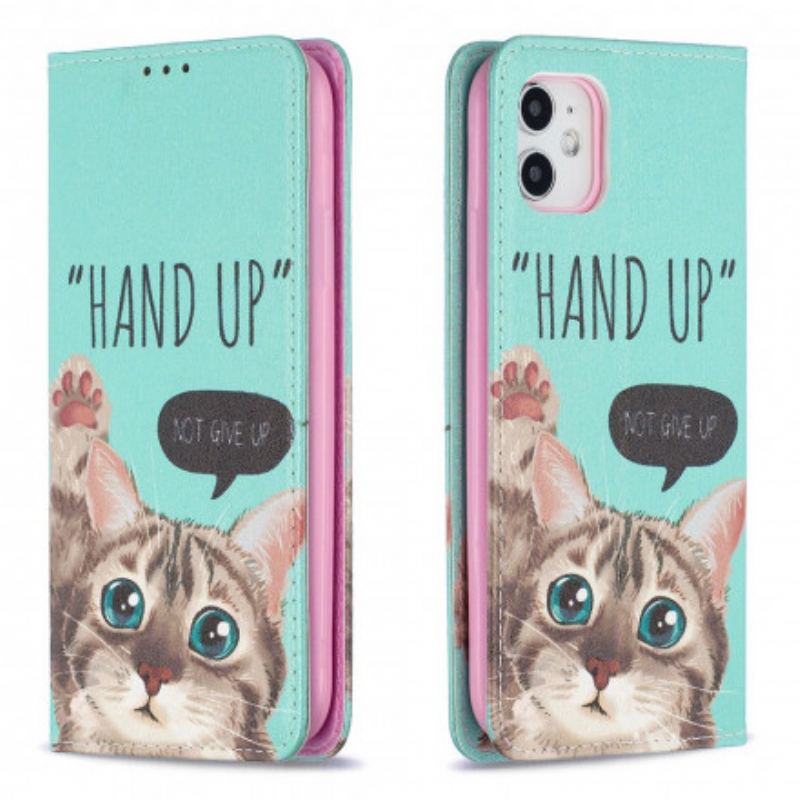 Flip Cover iPhone 11 Hand Up