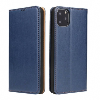 Flip Cover iPhone 11 Simili Cuir Classique