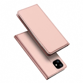 Flip Cover iPhone 11 Skin Pro Series DUX DUCIS