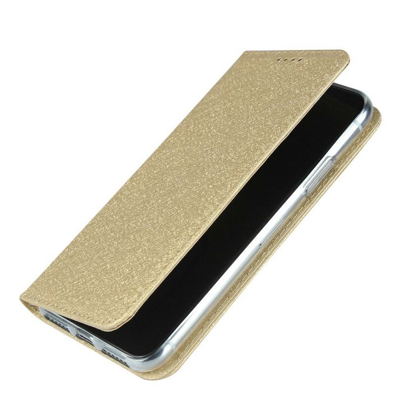 Flip Cover iPhone 11 Style Cuir Douceur avec Lanière