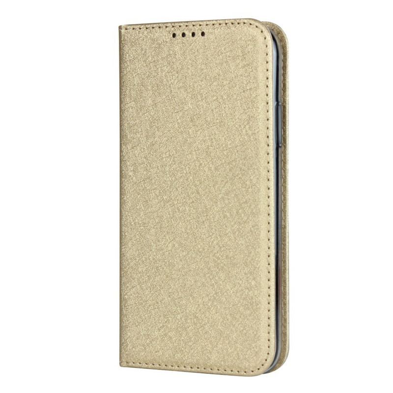 Flip Cover iPhone 11 Style Cuir Douceur avec Lanière