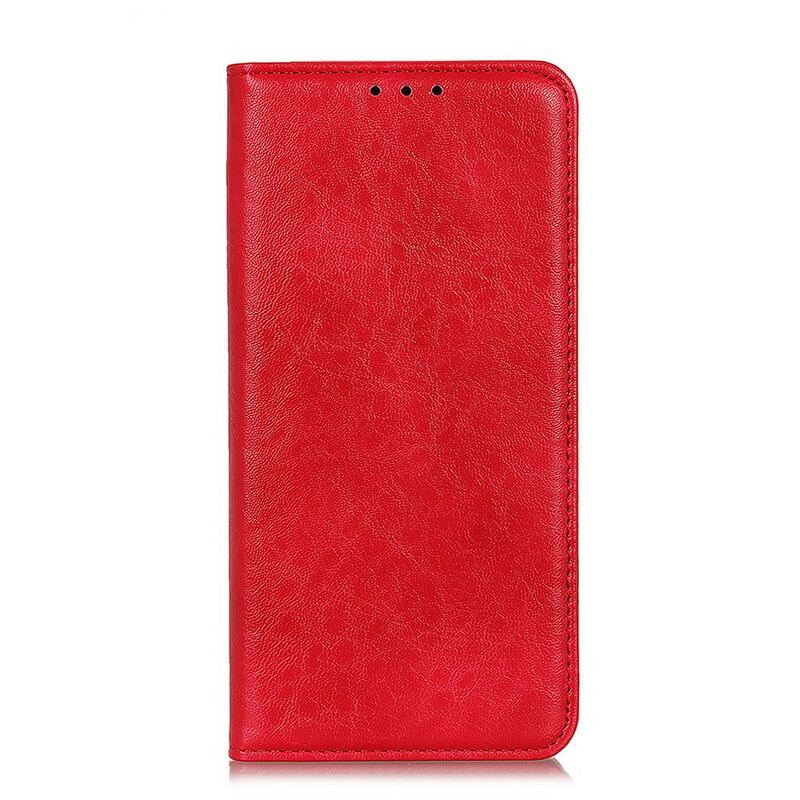 Flip Cover iPhone 11 Version Cuir Fendu