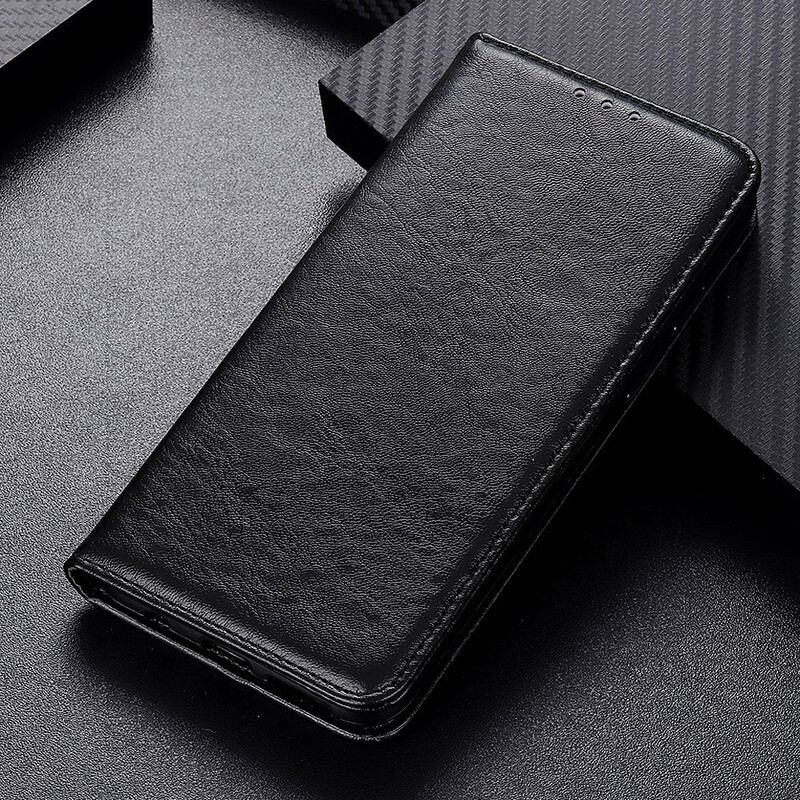 Flip Cover iPhone 11 Version Cuir Fendu