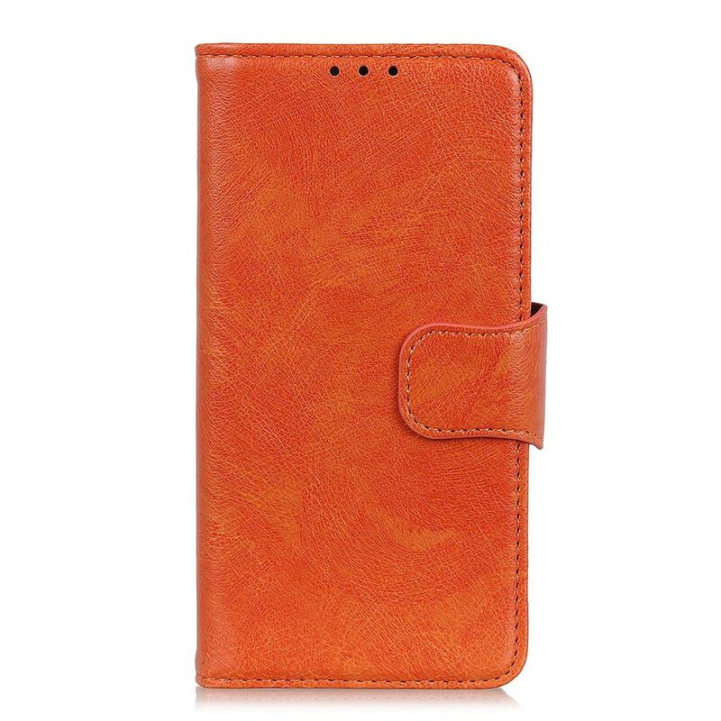 Housse iPhone 11 Cuir Nappa Fendu