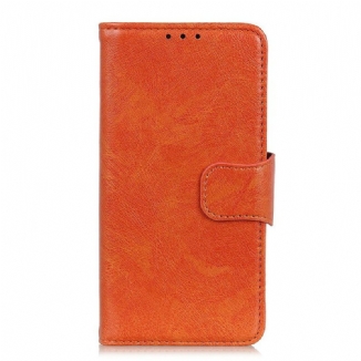 Housse iPhone 11 Cuir Nappa Fendu