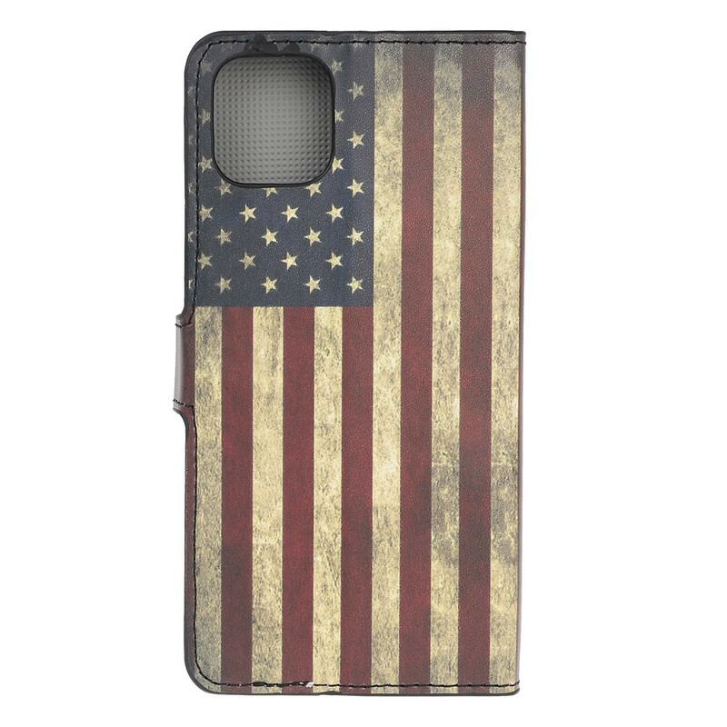 Housse iPhone 11 Drapeau USA