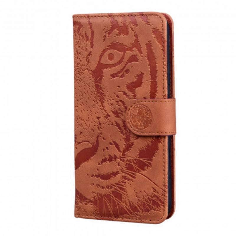 Housse iPhone 11 Empreinte Face de Tigre