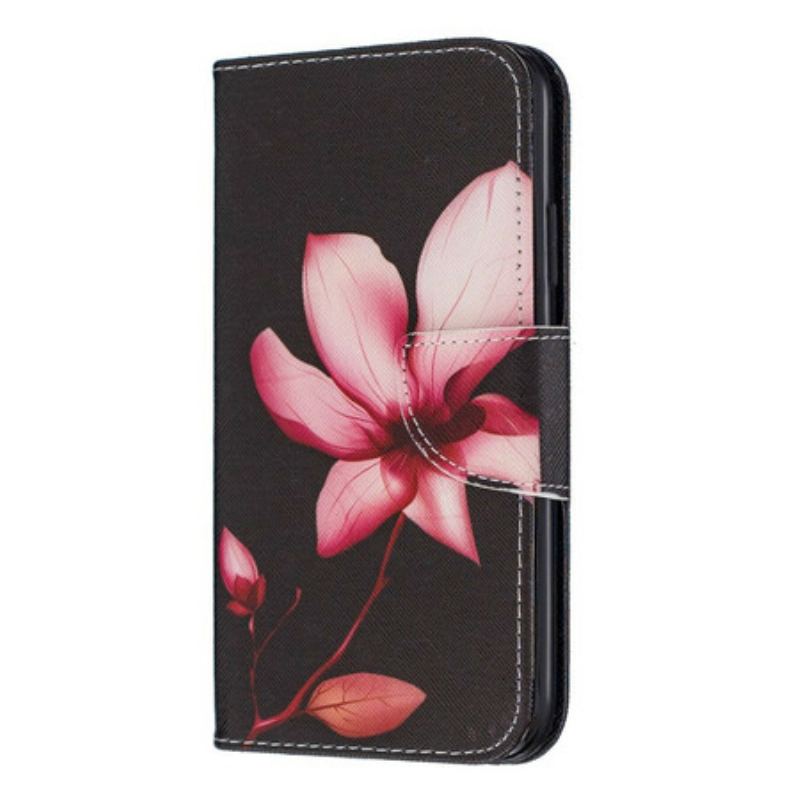 Housse iPhone 11 Fleur Rose