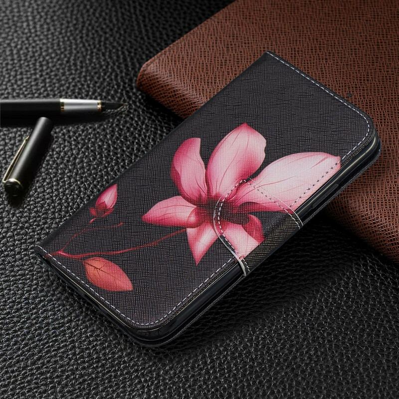 Housse iPhone 11 Fleur Rose