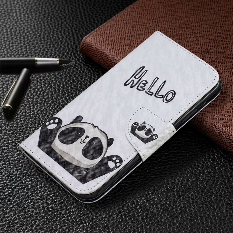 Housse iPhone 11 Hello Panda