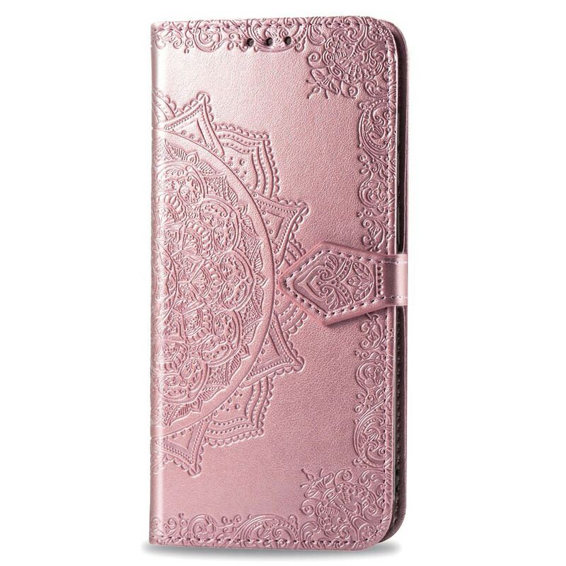 Housse iPhone 11 Mandala Moyen Age