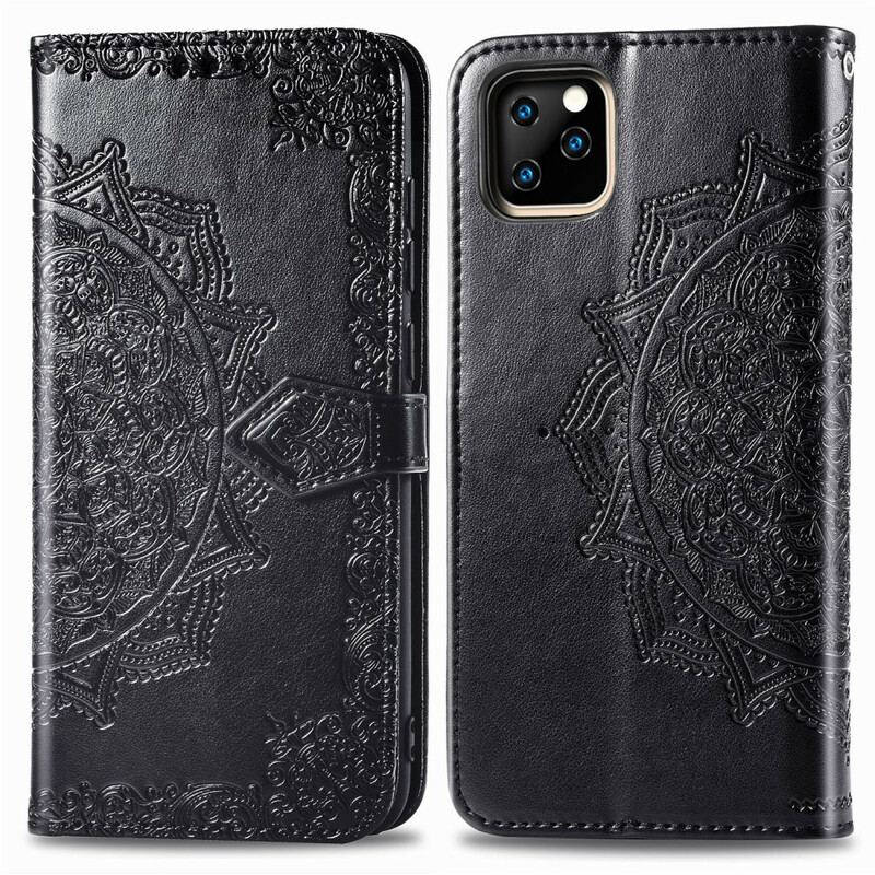 Housse iPhone 11 Mandala Moyen Age